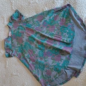 LuLaRoe Scarlett Floral size 6